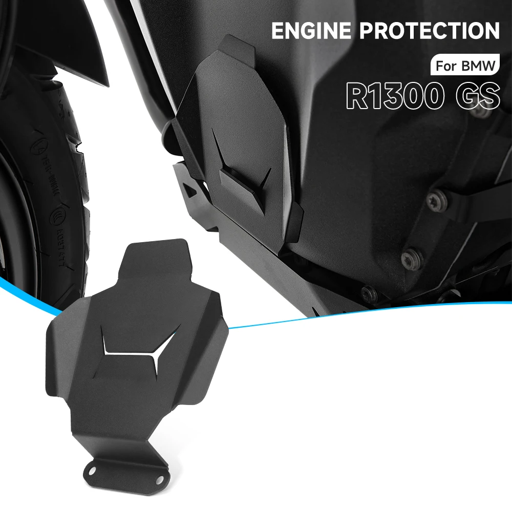 Motocycle Front Engine Housing Protection Cover Motor Protector Guard For BMW R1300GS 2023 2024 2025  R 1300 GS Accessories