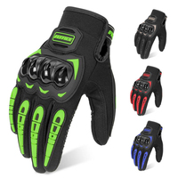 Motorcycle Gloves Touch Screen Protective Equip Summer Breathable Wear-resistant Full Finger Gloves Off-road Motorcycle Gloves