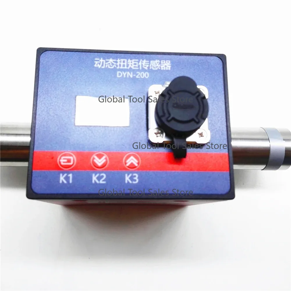 DYN-200 Load cell dynamic torque sensor for motor generator reducer  engine 50Nm