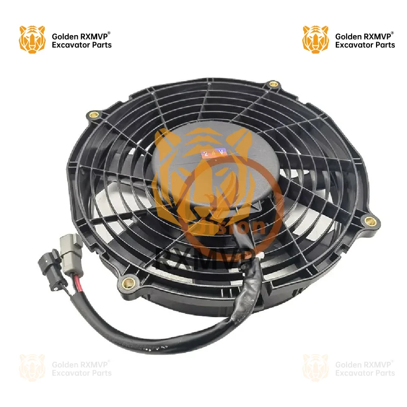 For 510-8095 5108095 Cooling Fan Compatible With Caterpillar Excavator 320 Gc 323 323gc 330 349 352 336 RXMVP