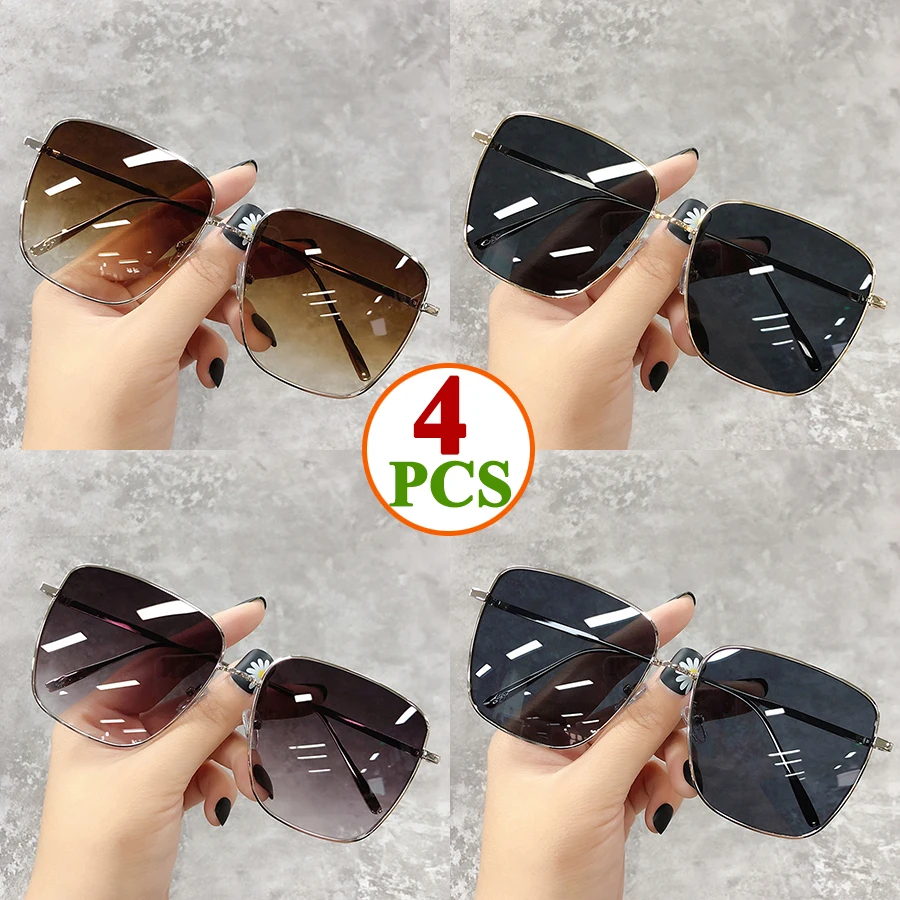 Sonnenbrille Frauen Luxus Platz Männer Fahren Reise Marke Design Gradienten Vintage Sonnenbrille Weibliche Unisex Retro Oculos Neue 2026 – Detail 11
