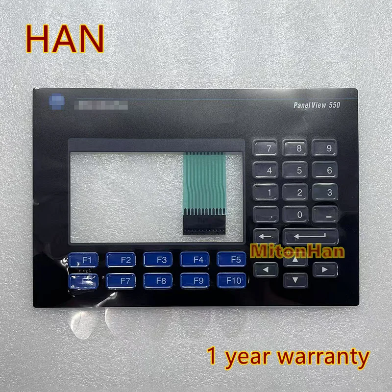 Совершенно новый для 2711-K5A8 2711-K5A8L1 2711-B5A2L1 2711-B5A2X 2711-K5A5X 2711-K5A5L1 Мембранная клавиатура с кнопкой