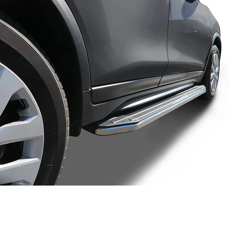 FOR Running Board Side Step Car Accessories 4X4 Universal Aluminum Side Step Bar Running Boards
