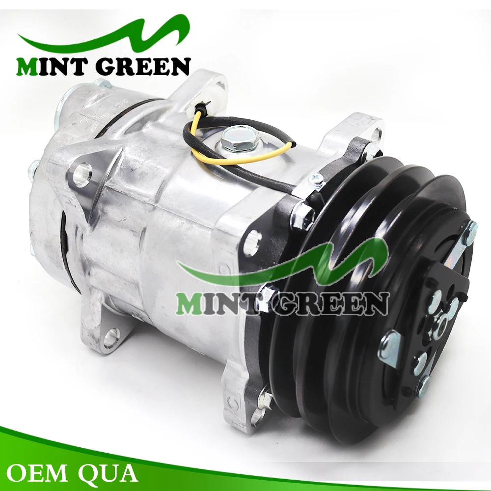 New AC Compressor ChinA SD7H15 AC Compressor For VOLVO FL 10  10/320 11104419 11412632 15082742 845018 32469 78606 14-8045 24v