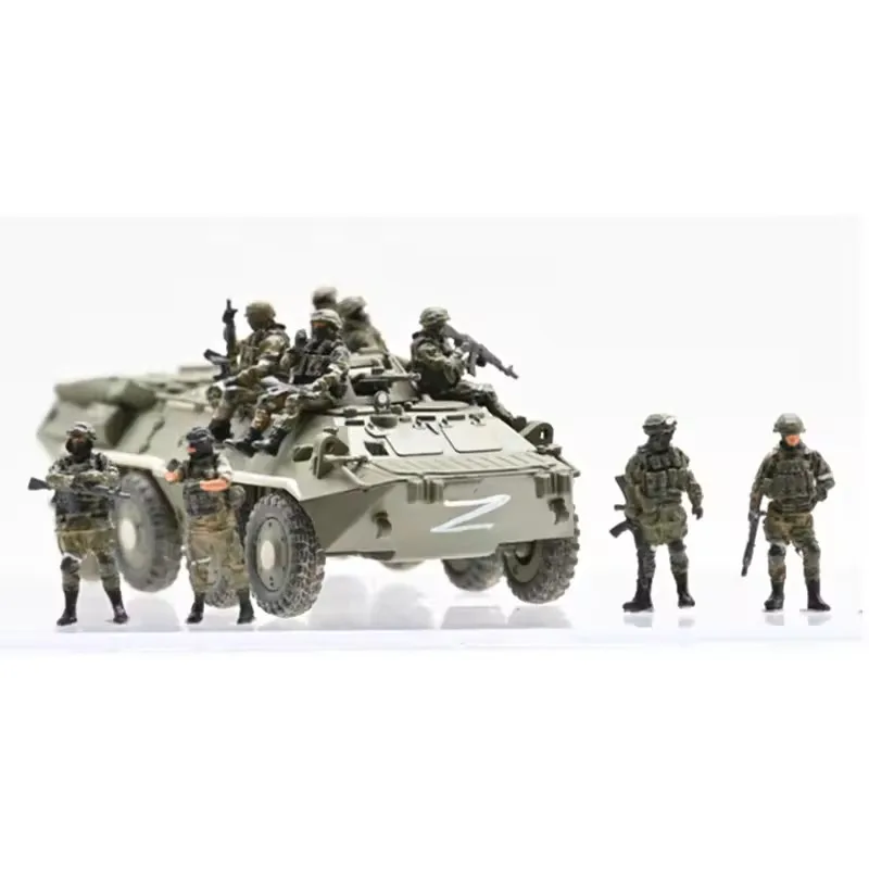 

Новая масштабная модель 1:72, фигурка солдата российской армии 9, игрушки, сделай сам, сценные куклы, орнамент, коллекция, дисплей для взрослых, подарки, фанаты