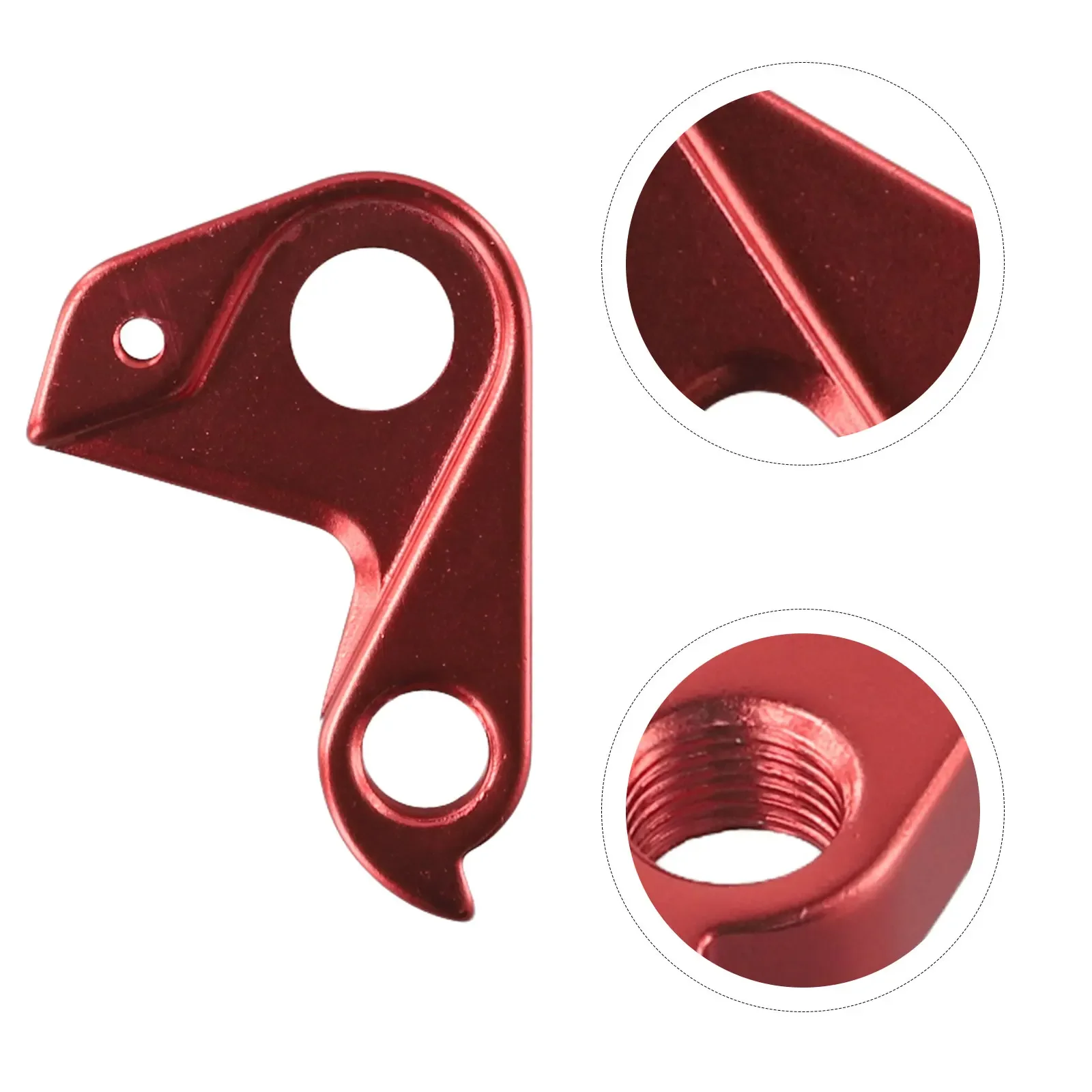 

Bike Rear Derailleur Hanger Dropout For FANTIC Bicycle Aluminum Alloy Tail Hook Replacement Cycling Accessories