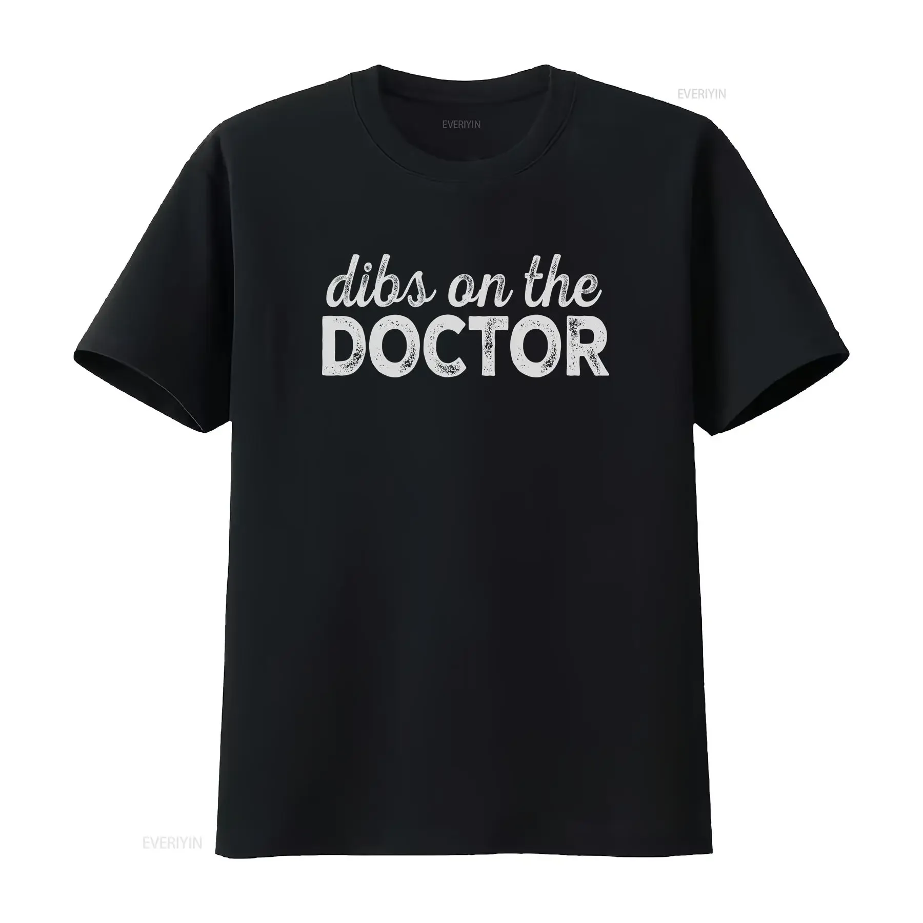 Dibs on the doctor shirt ladies tank top sweaT T hoodie funny medical student gift graduation vintage Washed Casual Stretched