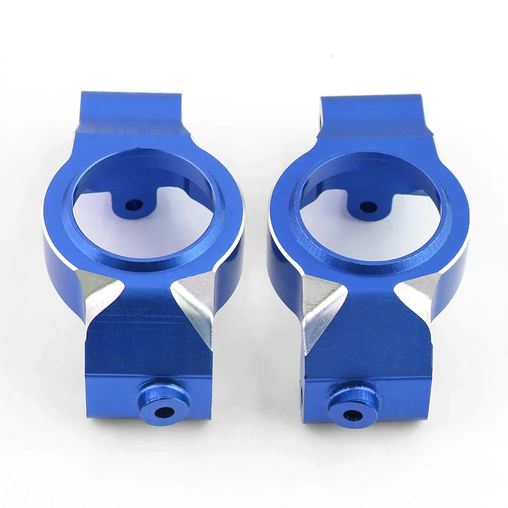 2pcs Metal Front Caster Block C-Hubs for 1/5 Traxxas X-Maxx Xmaxx 6S 8S RC Monster Truck Upgrade Parts Accessories