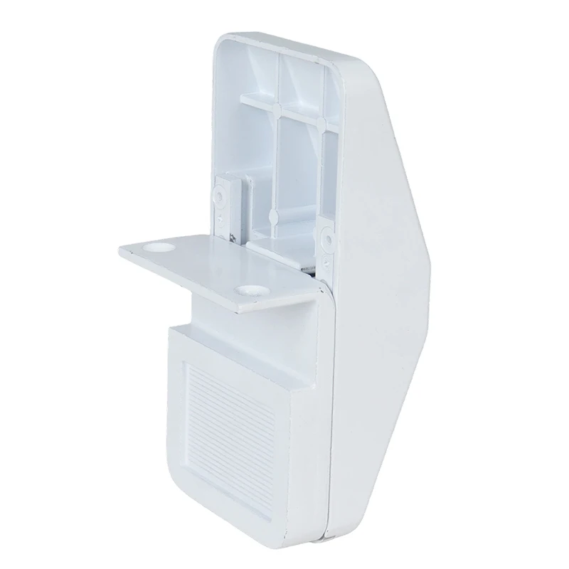 RV Security Door Frame Lock Sliding Lock With 2 Keys For Caravan Motorhome Campervan Garage RV Door Lock Accessories
