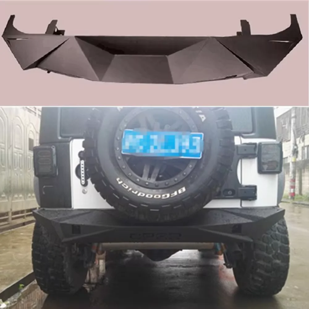 

Стальной бампер LantSun для Jeep wrangler JK 2007-2017 J255