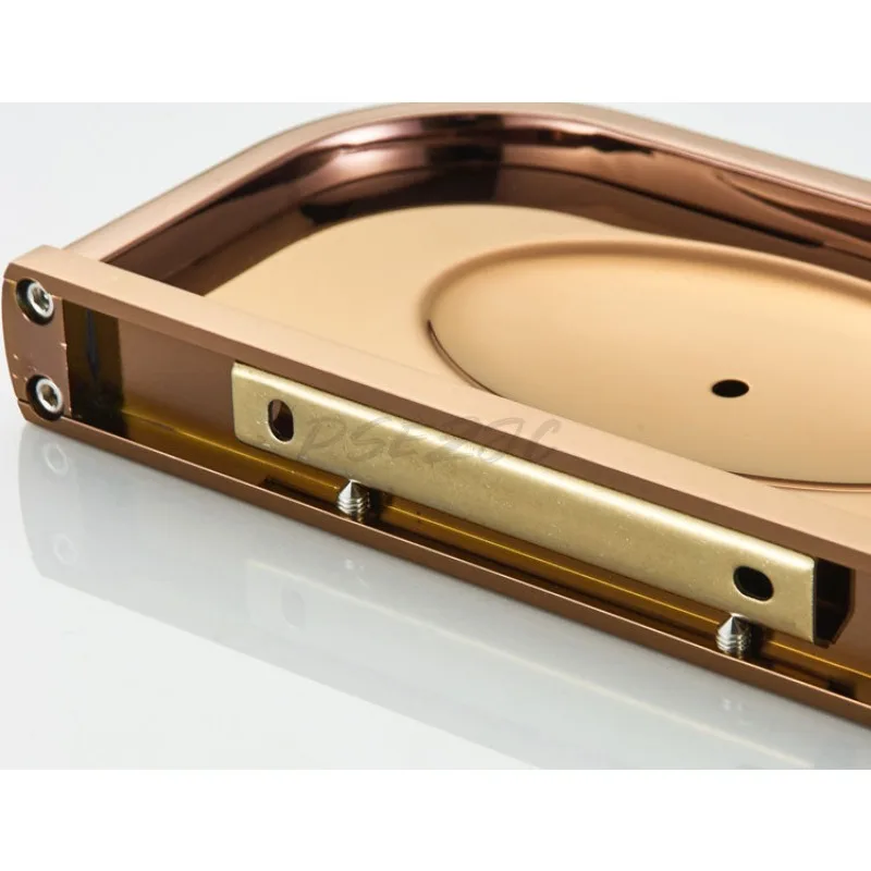 Simple Soap Holder Brass Plated Rose Gold Soap Holder Bathroom Soap Box Bathroom Pendant - view 6
