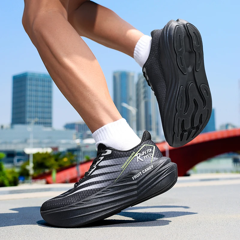 Sapatos esportivos casuais masculinos moda confortável versátil quatro estações resistente ao desgaste respirável ao ar livre tênis de lazer