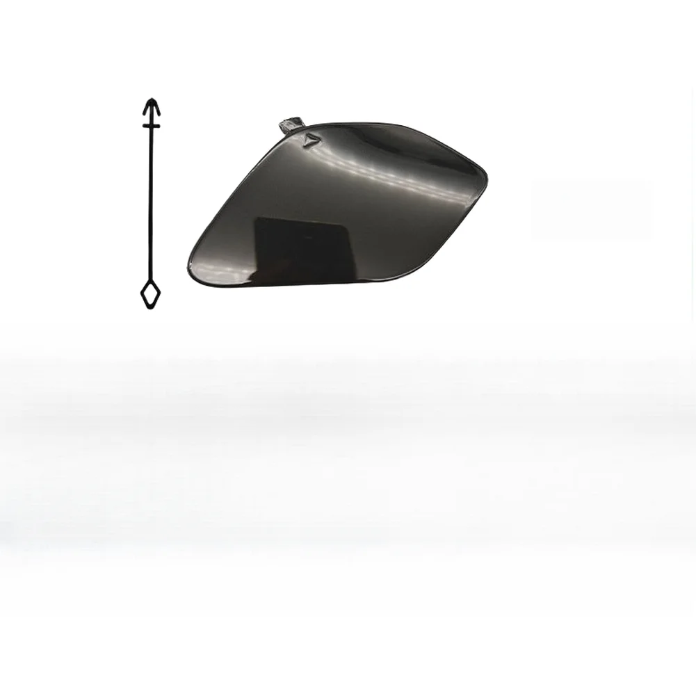 Front Bumper Cap Trailer for hitch Cover White Reliable Performance Oem 51137361220 Material Factory-like Finish