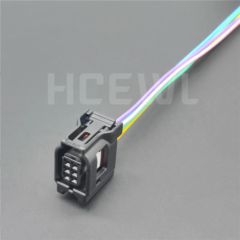 

High quality original car accessories 90980-12382 6P car connector wire harness plug