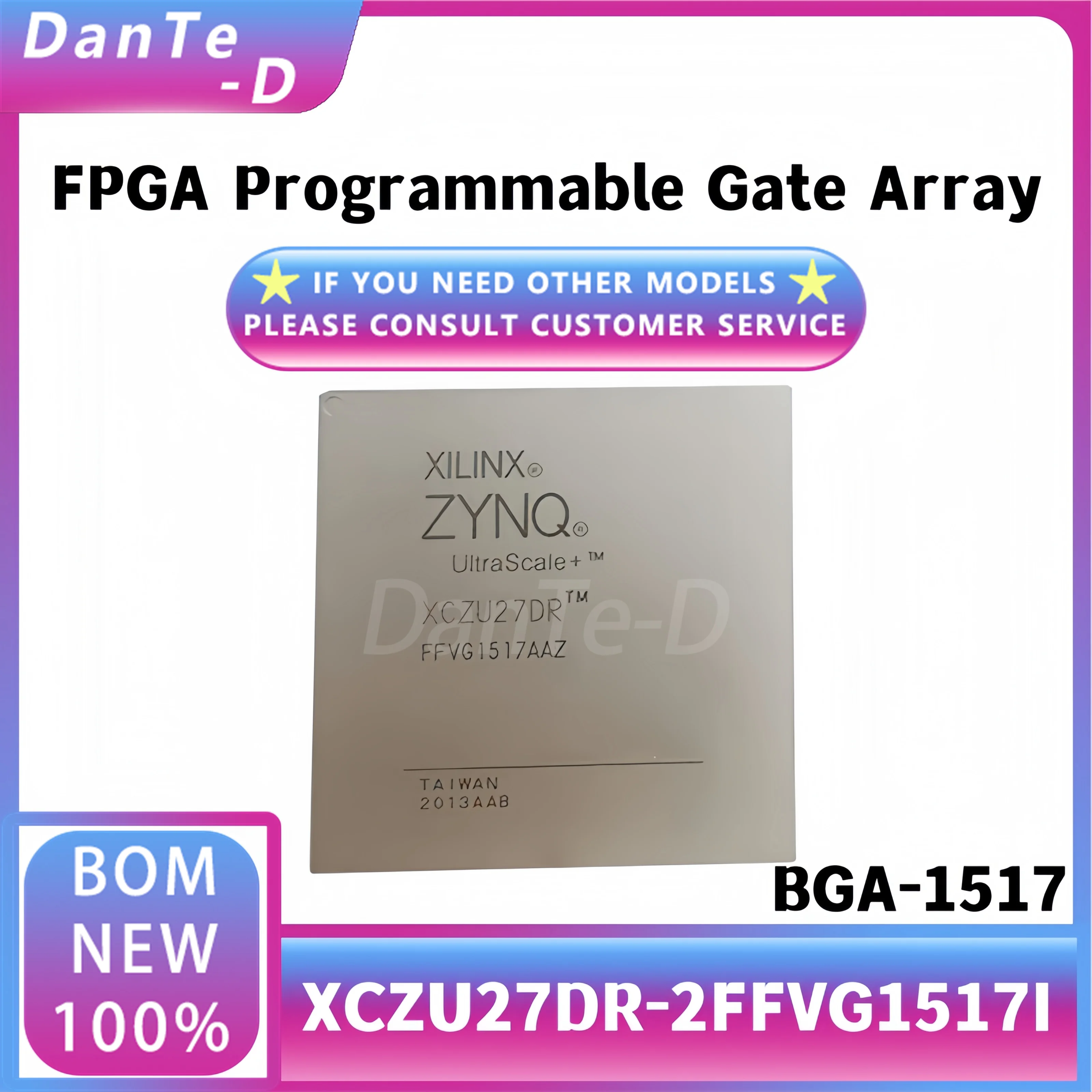 XCZU27DR-2FFVG1517I package BGA-1517 original authentic FPGA programmable gate array