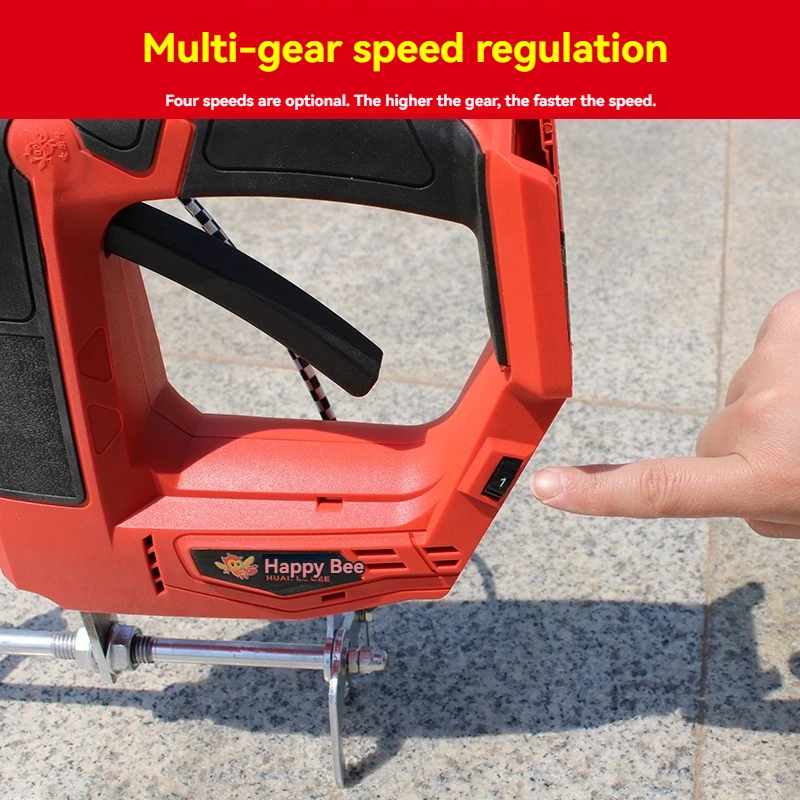 Rechargeable Bee Frame Shaking Machine Removal Vibrating Machine Electric Vibrating Honey Machine Bee shaker Beekeeping tool