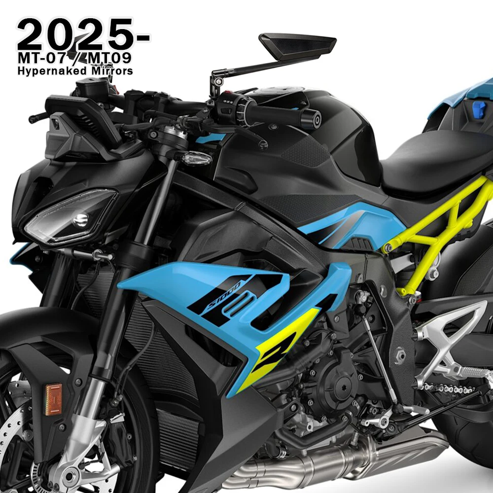 

Регулируемые зеркала для мотоцикла BMW S1000R 2025, зеркала заднего вида, гиперграненные зеркала, регулируемые зеркала