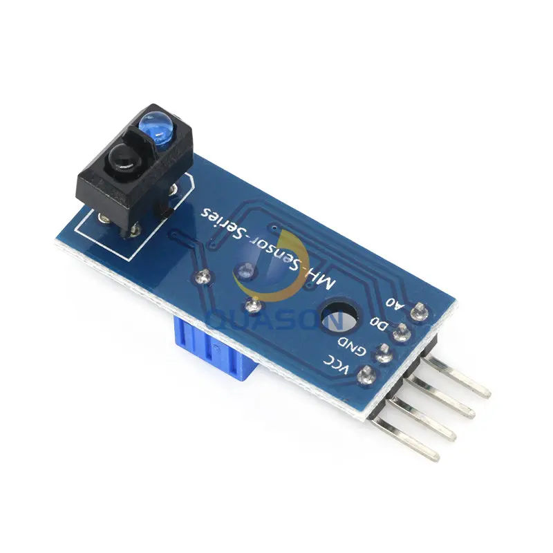 TCRT5000 Infrared Reflective IR Photoelectric Switch Barrier Line Track Sensor Module blue