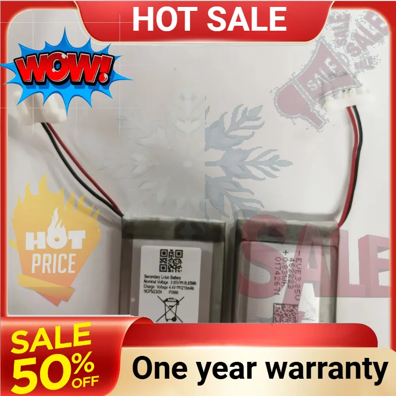SWZY 215mAh Battery EVE462223 BN59-01357A For Samsung QLED Voice Solar Energy TV Remote Control TM2180E QN9 RMCSPB1TP1 BP59-0015