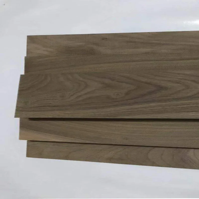 Custom American Black Walnut Wood Strip Slats,3mm to 20mm Thick,100mm to 180mm Wide,for Furniture Cabinetry Flooring Instruments