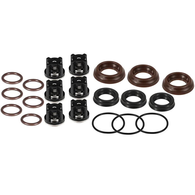 AR1828 Wasserpumpen-Rückschlagventil-Kit & AR1857 Hochdruckreiniger-Dichtungskit, perfekt kompatibel mit Annovi Reverberi 18mm XR RK RK – Detail 4