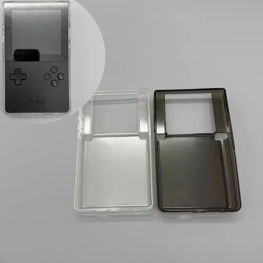 Per Console di gioco tascabile analogica custodia protettiva in Silicone TPU custodia protettiva per Console morbida portatile custodia da gioco in cristallo F1J5