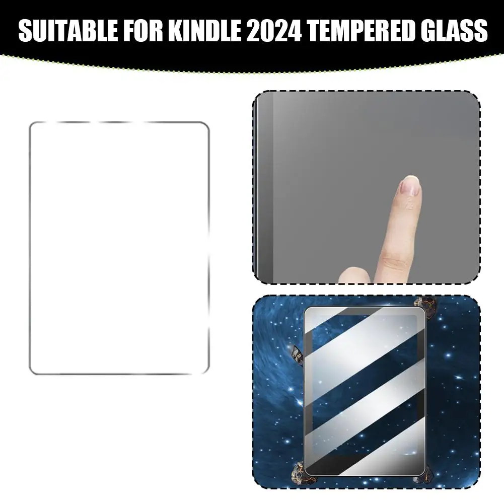 Para Kindle Colorsoft/Paperwhite 2024 HD película protectora para lector electrónico tableta de 7 pulgadas película de vidrio templado antiarañazos Dropshipping