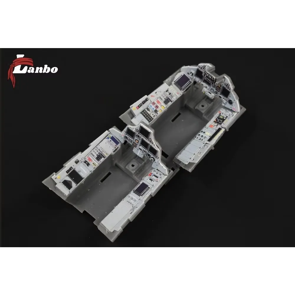 Lanbo รุ่น 3D พิมพ์ห้องนักบิน SU-30MKM FLANKER-H 48132 สําหรับ GWH 1:48 สําหรับชุดอาคารโมเดล