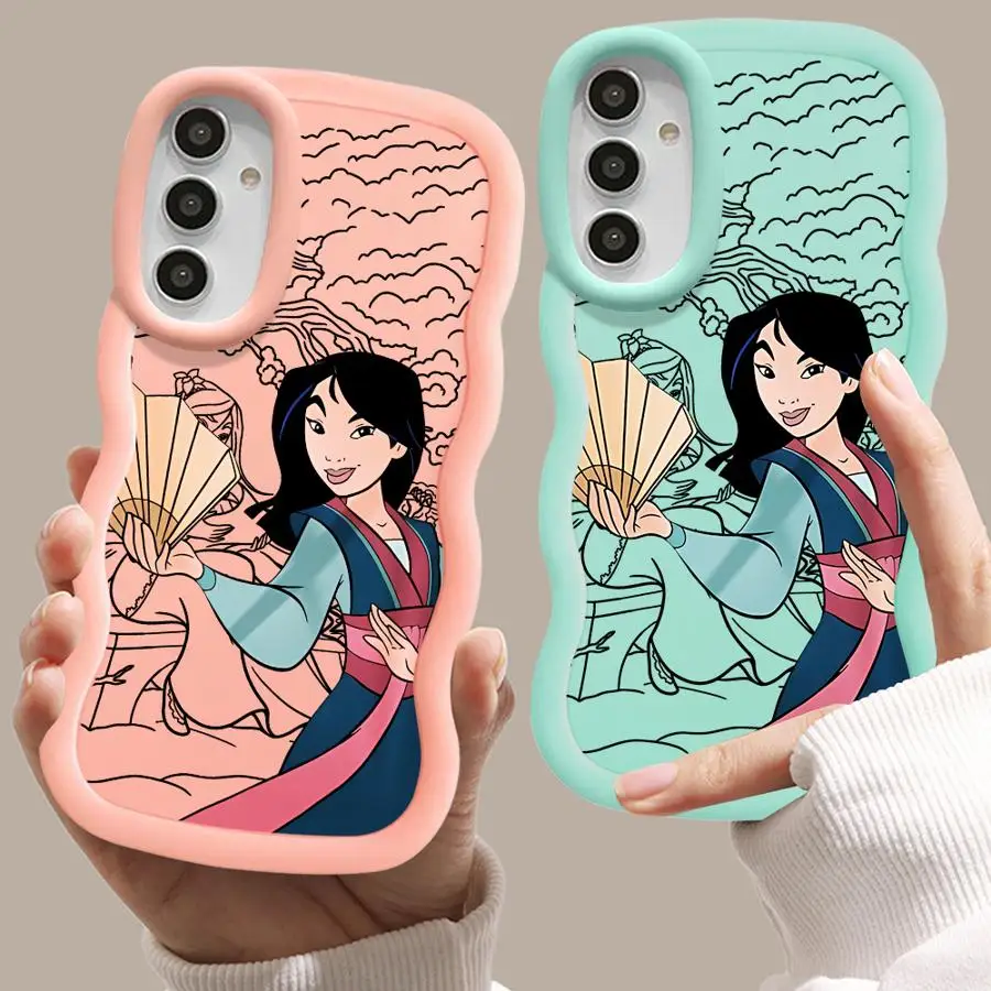 Чехол для Samsung Galaxy A36 A11 A12 A21s A26 A25 A15 A16 A14 A32 A23 A24 A35 Soft TPU Hua Mulan Disney Чехол для Samsung Galaxy A36 A11 A12 A21s A26 A25 A15 A16 A14 A32 A23 A24 A35 Soft TPU Hua Mulan Disney