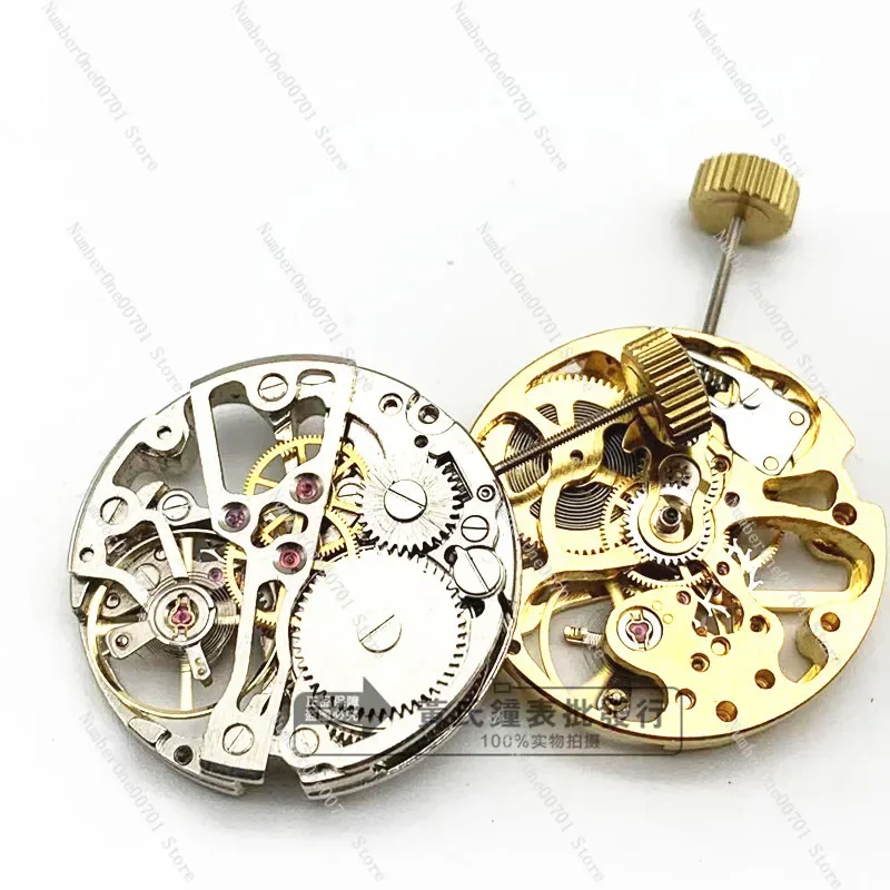 Manual Mechanical Movement | Skeleton Hollow Watch Accessory for  Watchmaking & Repair