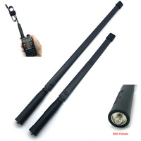 Baofeng Walkie-Talkie Antenna SMA-Female CS Tactical 33cm/48cm UV-K5 VHF UHF UV-5R UV-82 UV-S9 UV-9R Plus UV-16 UV-13 Pro Radio