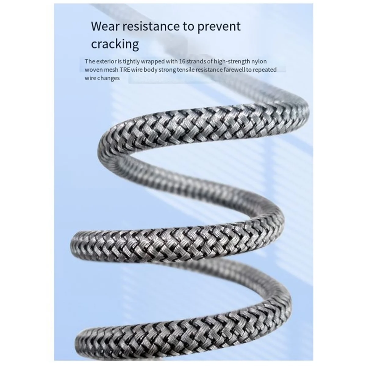 A52TFor Meta/Oculus Quest 3 Link Cable 5M VR Data Cable 2A Fast Charging 5Gbps High Speed Data Transfer Cable