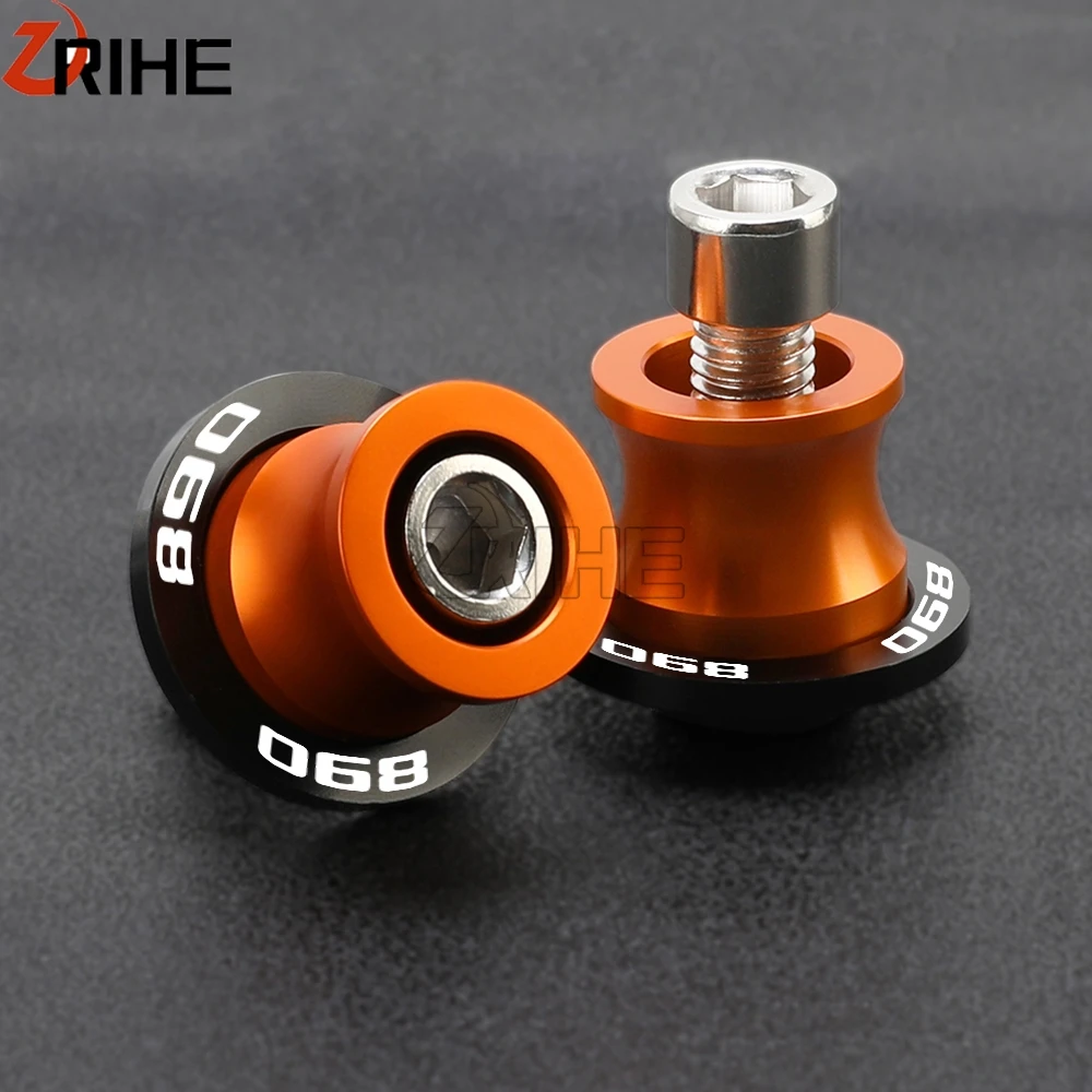 

Aluminum M10*1.25 For 890DUKE Duke 890 duke 890 890DUKE Adventure 890 Valve Caps Swingarm Spools Slider Stand Screws Protection