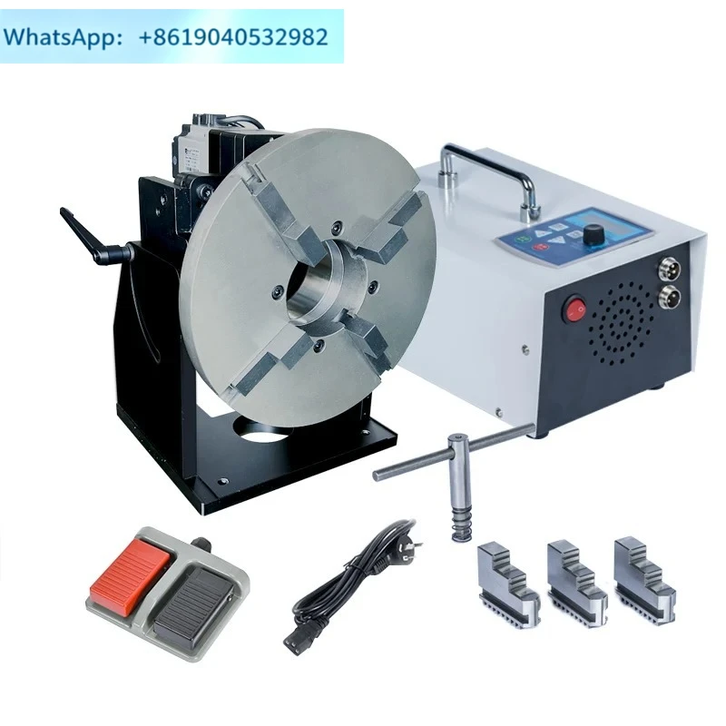 Automatic   precision positioner, argon arc/ welding marking machine, rotary table,rust removal inspection,rotary tooling