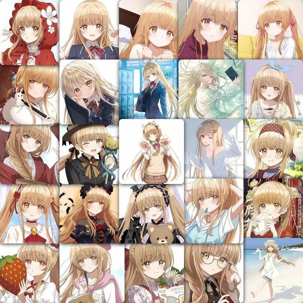 

10/30/59pcs Aesthetics Shiina Mahiru Stickers The Angel Next Door Spoils Me Rotten Anime Sticker Laptop Phone Scrapbooking Decal