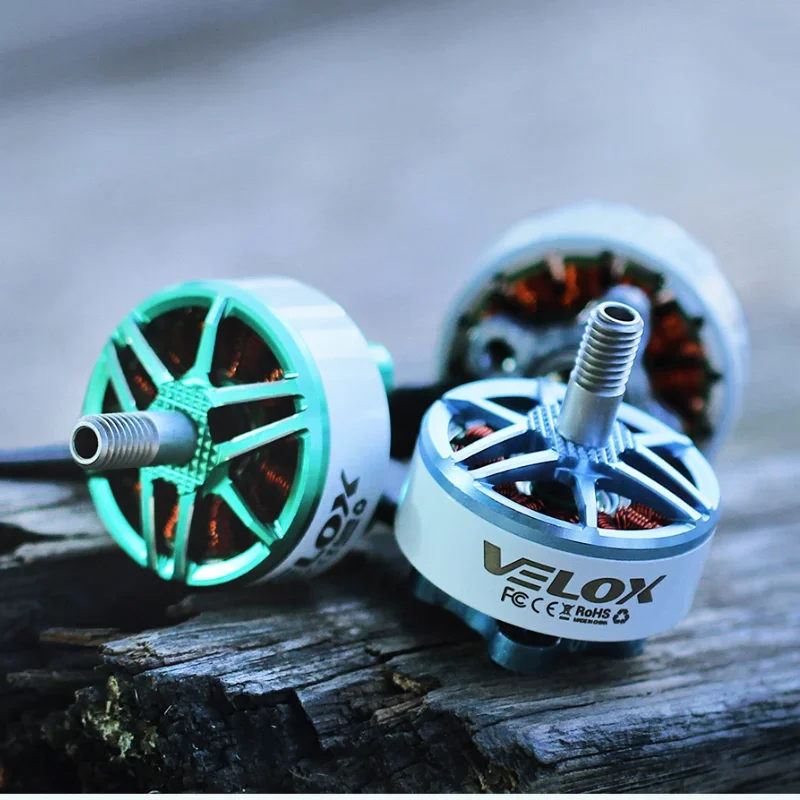

T-MOTOR Hobby Drones DIY Parts T-HOBBY V2207 V2.0 5"Freestyle Fpv Racing Drone Motor 4-6S 1750KV/1950KV/2550KV Brushless Motor