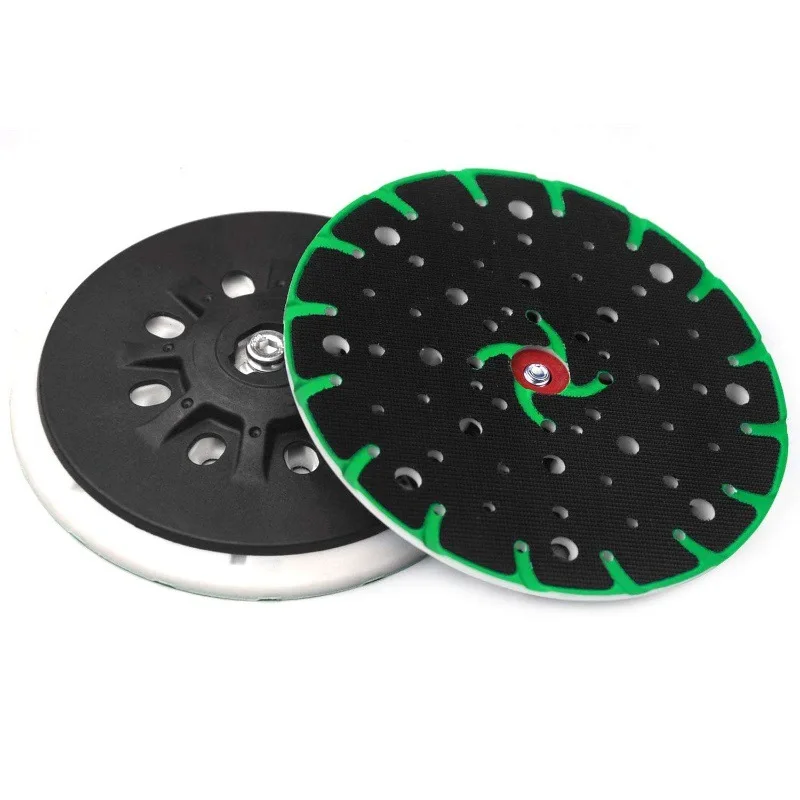 

6 Inch 150mm 17 Holes Porous Sanding Back up Pad for Dry Polishing Machine Sandpaper Tray Polishing Disc for Festool Dry Mill