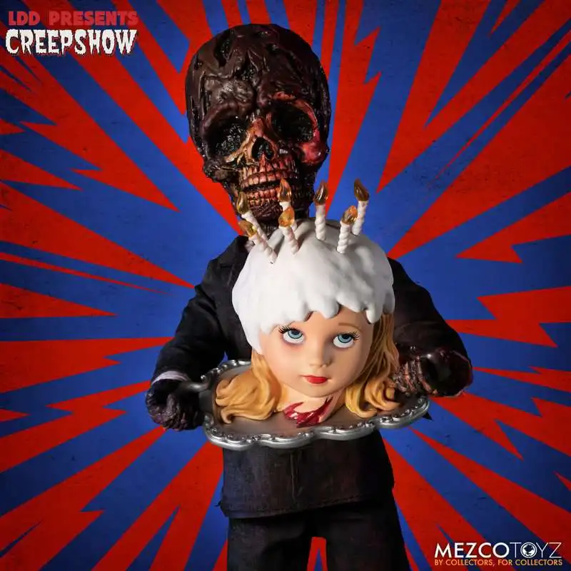 

Mezco The Ghost Show Father'S Day Cake Set Is Anime Figure Model In Stock