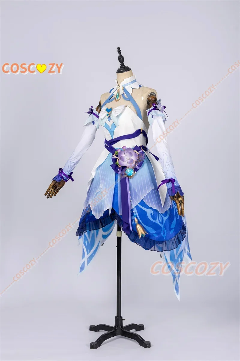 Genshin Impact New Skins Nilou Cosplay Costume Wig Breeze of Sabaa Dress Uniform Full Set