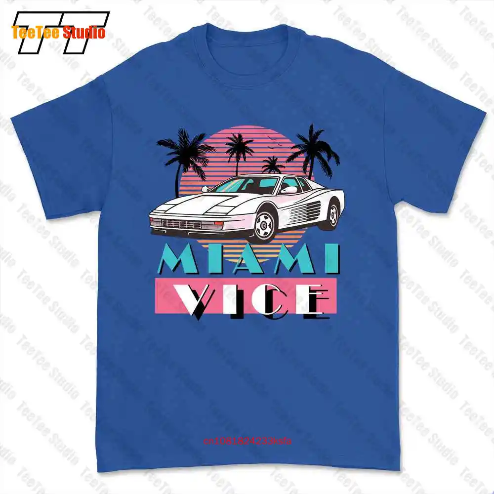 Miami Vice Vintage, Miami Beach, Miami Florida T-shirt Tee 2IBY