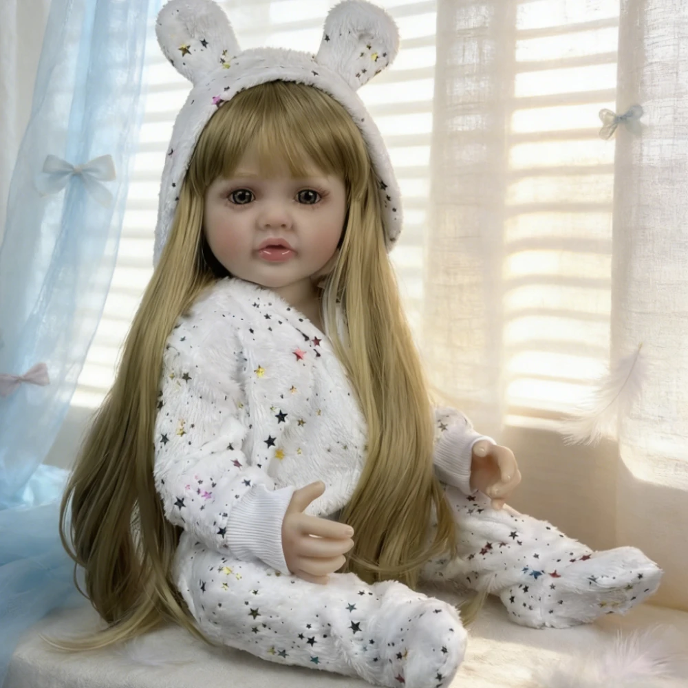 bzdoll-muneca-reborn-de-55-cm-22-pulgadas-con-cabello-rubio-largo-princesa-juguete-realista-de-vinilo-para-bano-vestir-regalo-de-cumpleanos