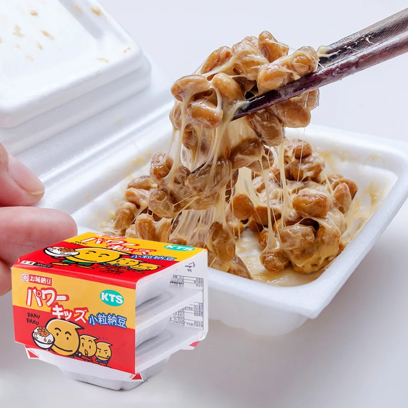 Natto Marumiyaa de Japón, 150 g x 10 Paquetes (50 g en Total, 30 Sobres)