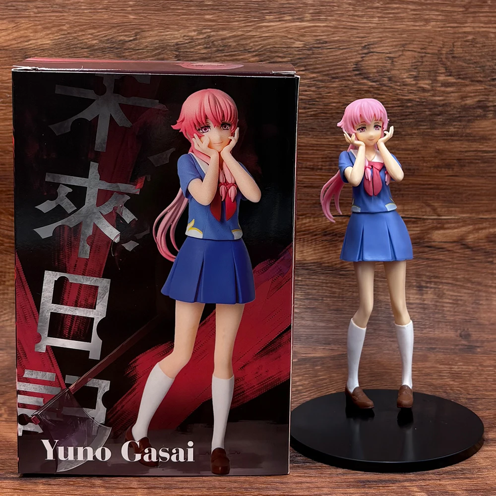 ميراي نيكي غاساي يونو نسخة خاصة أنيمي الشكل زخرفة لعبة دمية