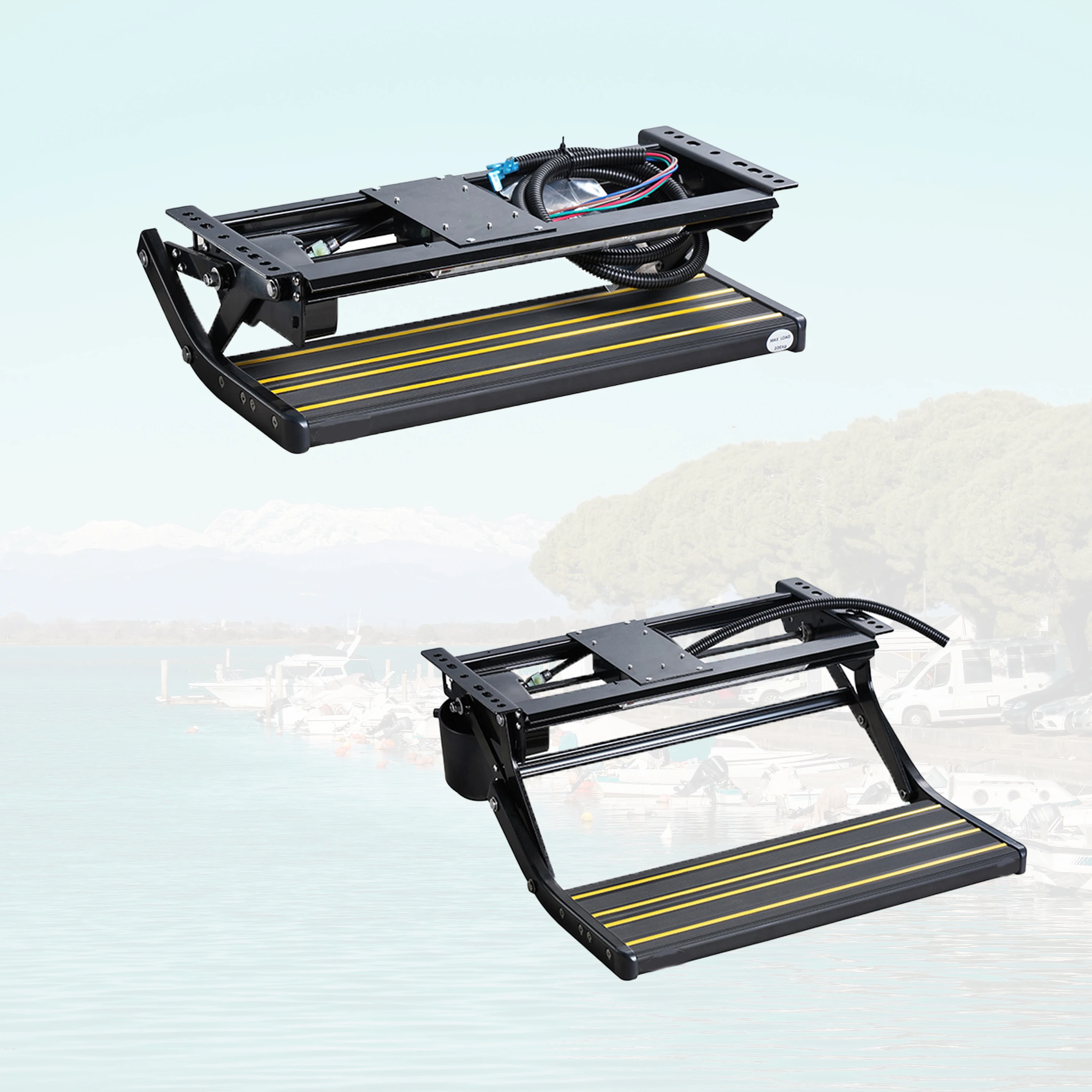 

Carefully Selected Materials RV Auto Single Step For Different Types Of s With High Quality