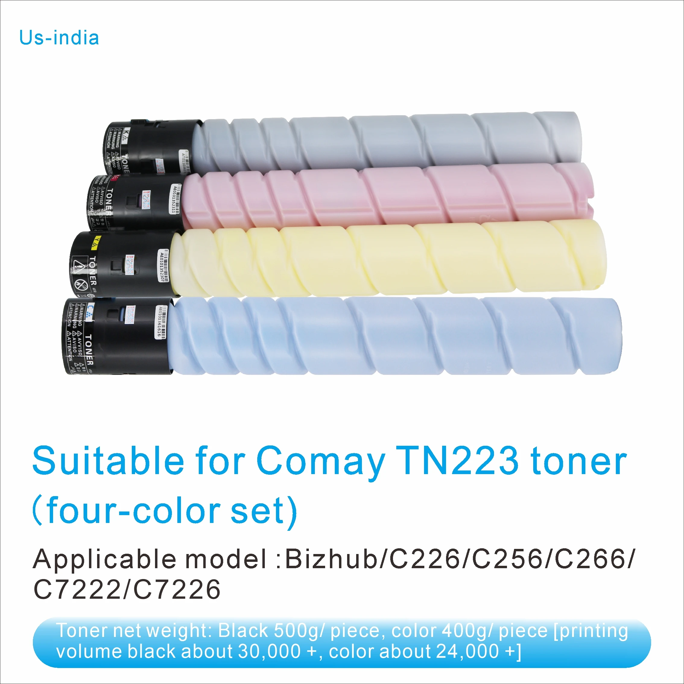 TN223K TN223 TN223M TN223Y High Compatibility Original Toner, Strong Compatibility,No Damage To The Machine