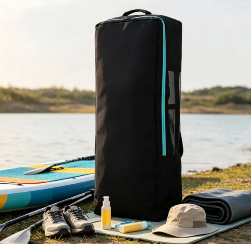 Large‑capacity 125L SUP Storage Backpack, Portable Carry Bag for Inflatable Paddle Board 5