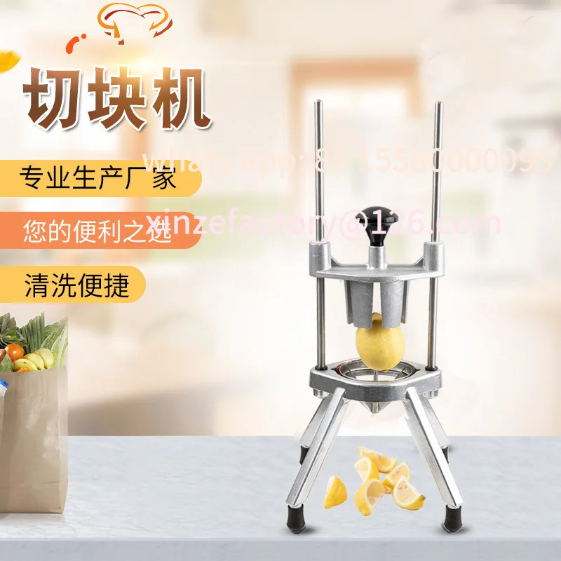 

Customizable Cutting Machine Fruit Splitting Machine Manual Vertical Splitter Kitchen Household Vegetable and Fruit Splitting