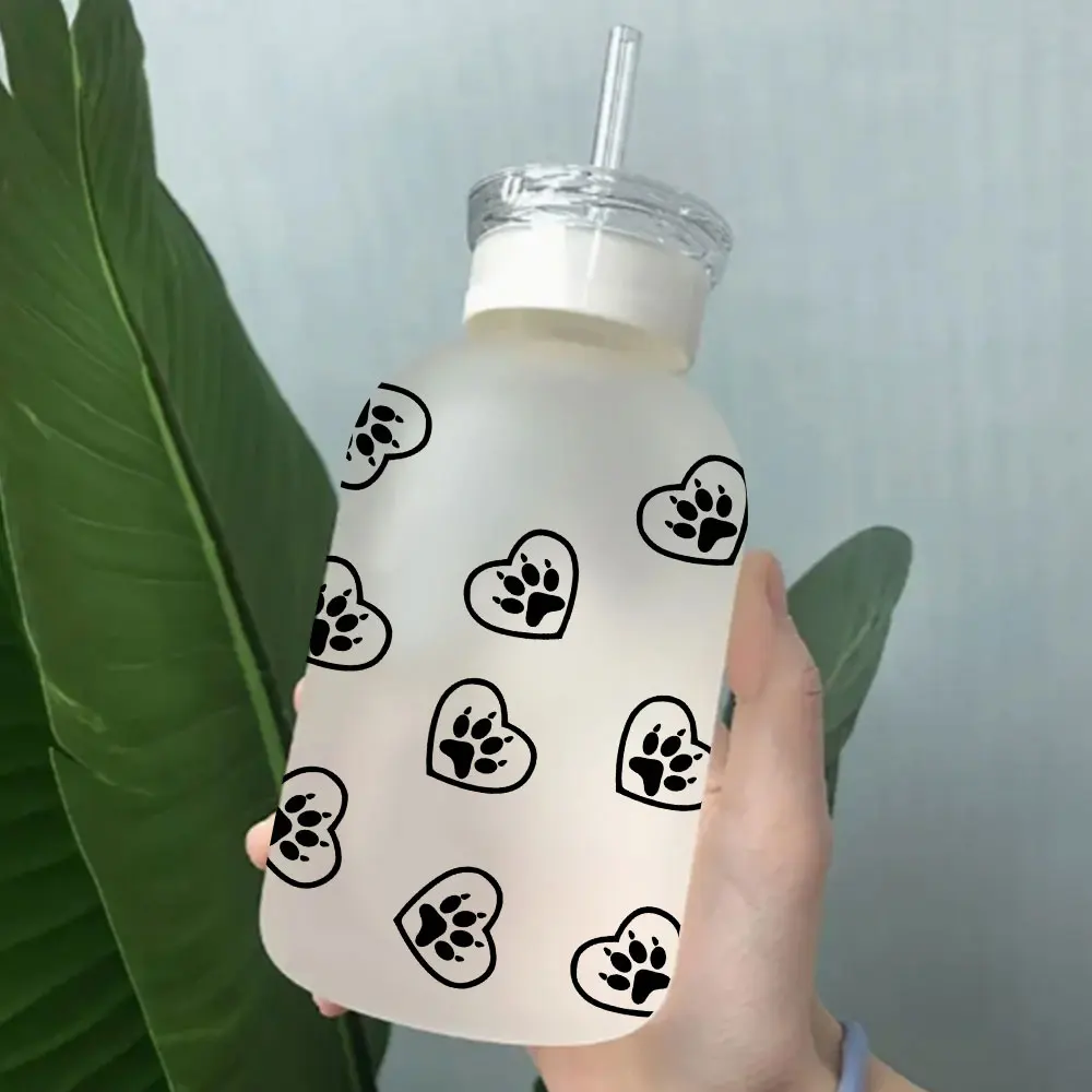 3D UV DTF Transfers Stickers 16oz Cup Wraps Animal Paw Printed For DIY Glass Ceramic Metal Leather Etc Material Surface. D380