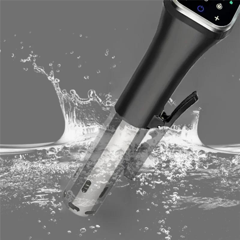 

AEE4-Вакуумная плита Sous Vide, Wi-Fi, машина Sous Vide, плита Sous Vide, бесплатное приложение, рецепты, будильники, таймер, вилка европейского стандарта