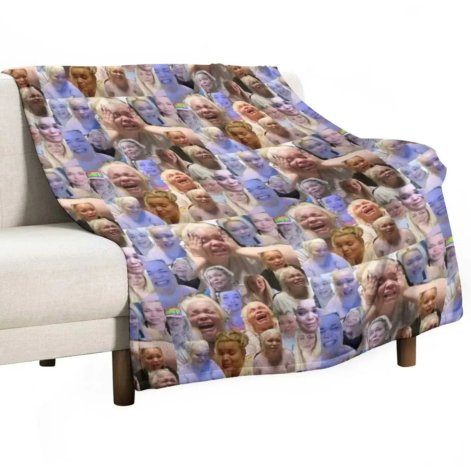 

Trisha Paytas Throw Blanket heavy to sleep Decorative Sofas Blankets